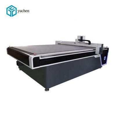 China Yuchen Automatic CNC Knife Cutting Machine for Yoga Mat Sleeping Mat