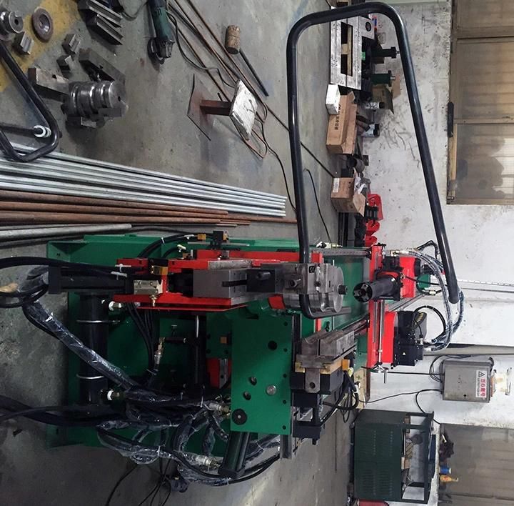 Dw25CNC X 2A-2s Automatic CNC Pipe Bending Machine