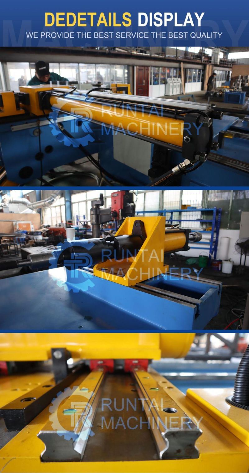 Rt130CNC Automatic Cheap Single Head Hydraulic Pipe Tube Bending Machine Pipe Bender