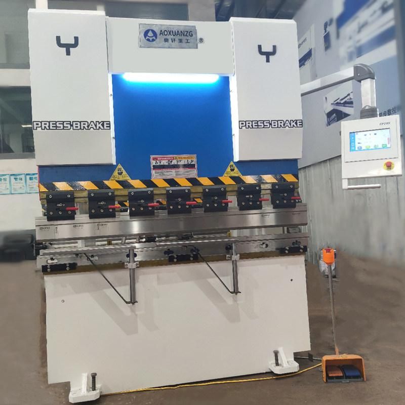 Tp10s Controller CNC Press Brake 40 Ton CNC Plate Bending Machine for Sale