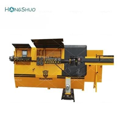 Electric Round Steel Bender/Auto Rebar Bender to Process Wire Coil &amp; Straight Steel Bar for Construction