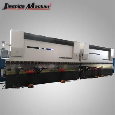 Hydraulic CNC 300ton and 6000mm Folder for Long Sheet Bending