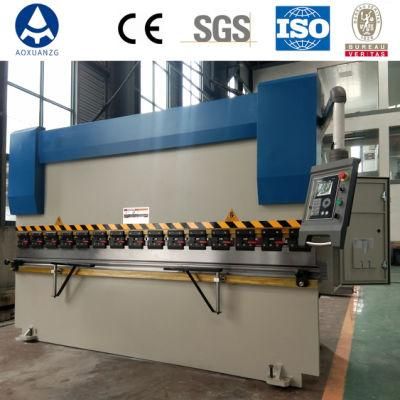 Sheet Metal Processing Hydraulic CNC Press Brake Plate Bending Machine