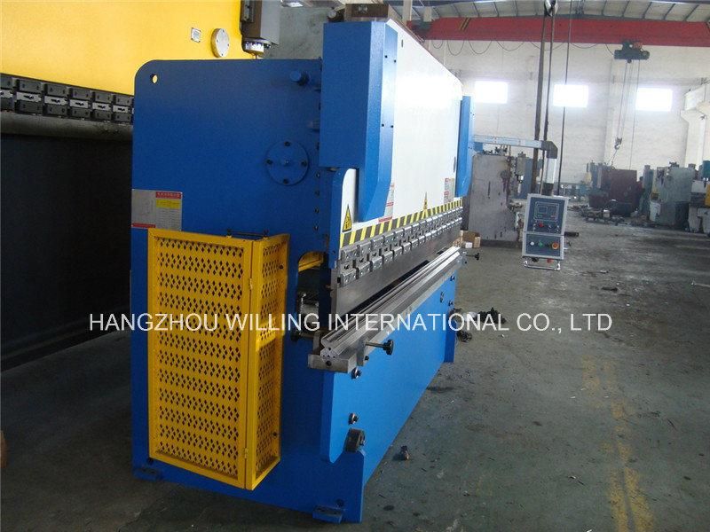 Powerful Hydraulic Steel Metal Plate Bending Machine