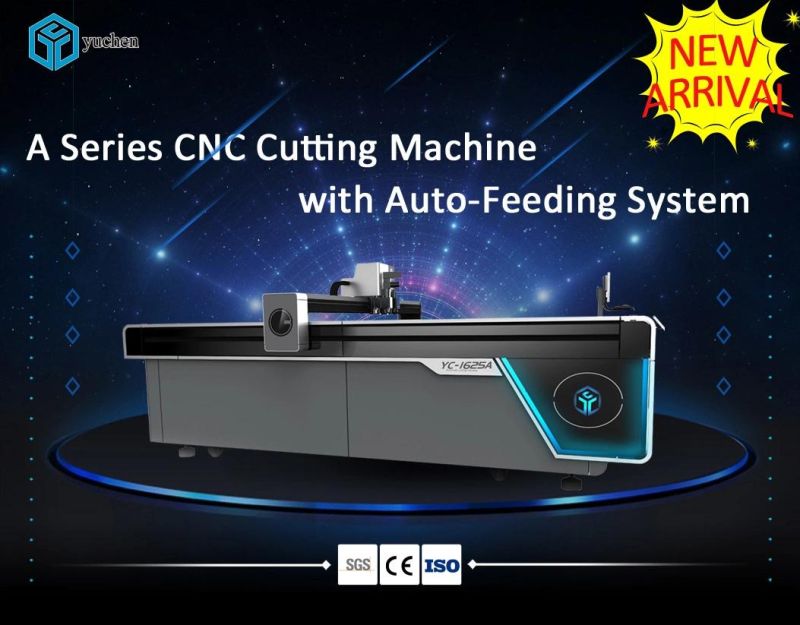Digital Advertising Equipment Cutting Machine Yuchen