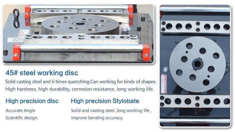 Steel Wire Bender/Iron Rebar/Bar Bending Machine