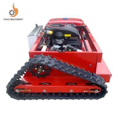 Wr1080 Automatic Mini Small Micro Romote Control Crawler Grass Cutting Machine Lawn Hay Mower