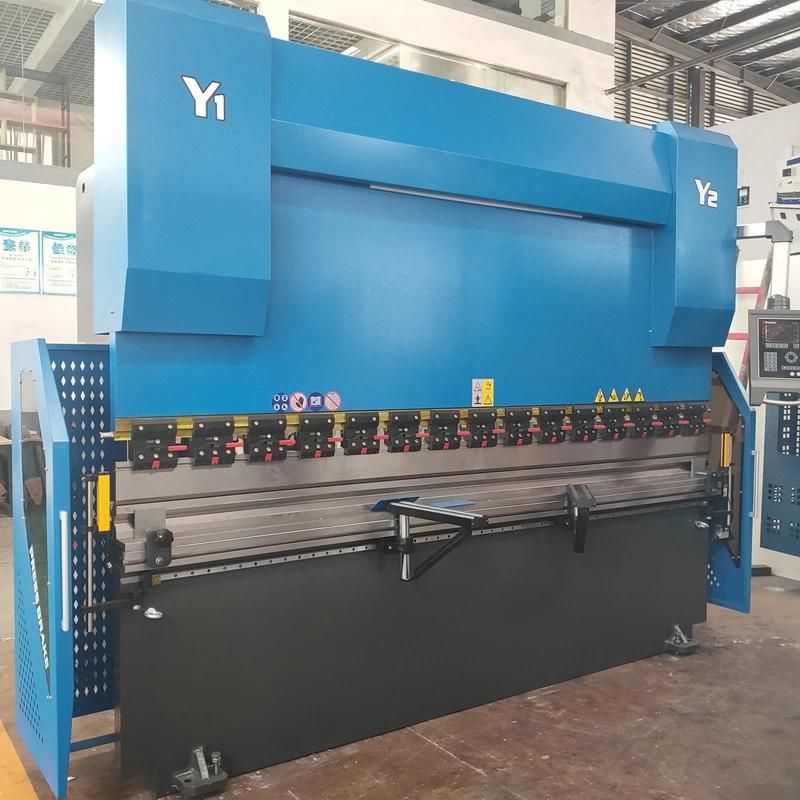 We67K-170t/3200 Da52s 3 + 1 Axis CNC Machine /Hydraulic Press Brake/ Bending Machine