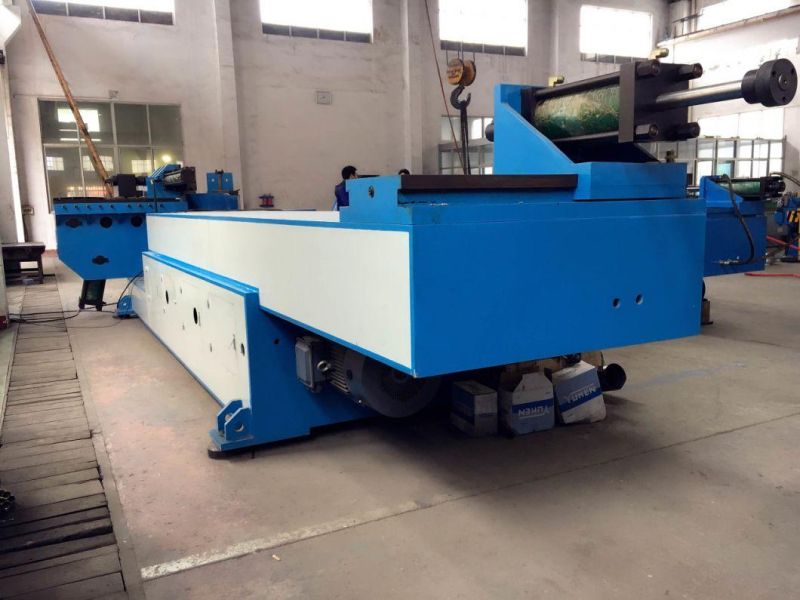 Chinese Best Electric and CNC Hydraulic Pipe Rolling Bender, Wheelbarrow 3D Full Automatic Profile or Furniture Pipe Tube Bending Machine (GM-SB-168NCB)