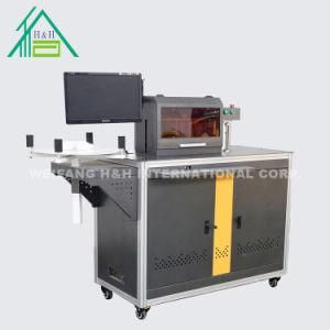 LED Aluminum Profile Channel Letter Bending Machine