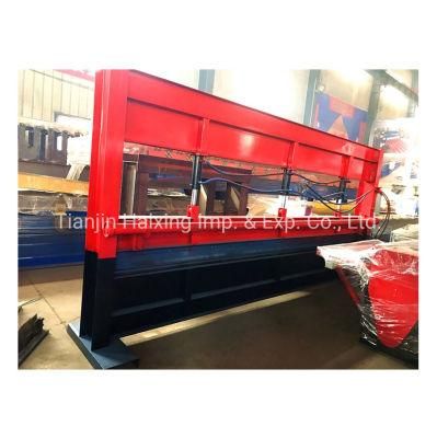 4m Hydraulic Steel Plate Bending Machine