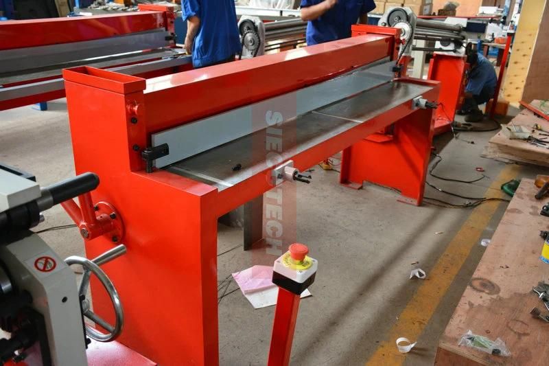 Manual Guillotine Shearing Machine (Plate Shear HS-500 HS-800)
