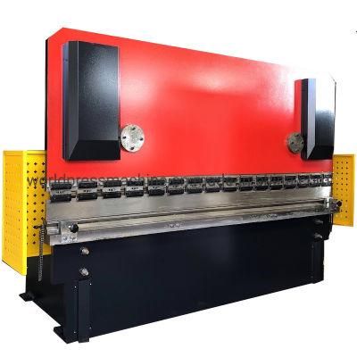 100 Ton Nc Control Steel Plate Hydraulic Bending Machine