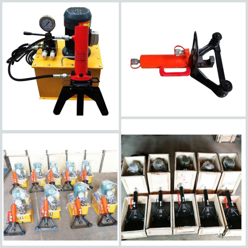Construction Rebar Bending Machine Electric Steel Bar Bender for 40mm