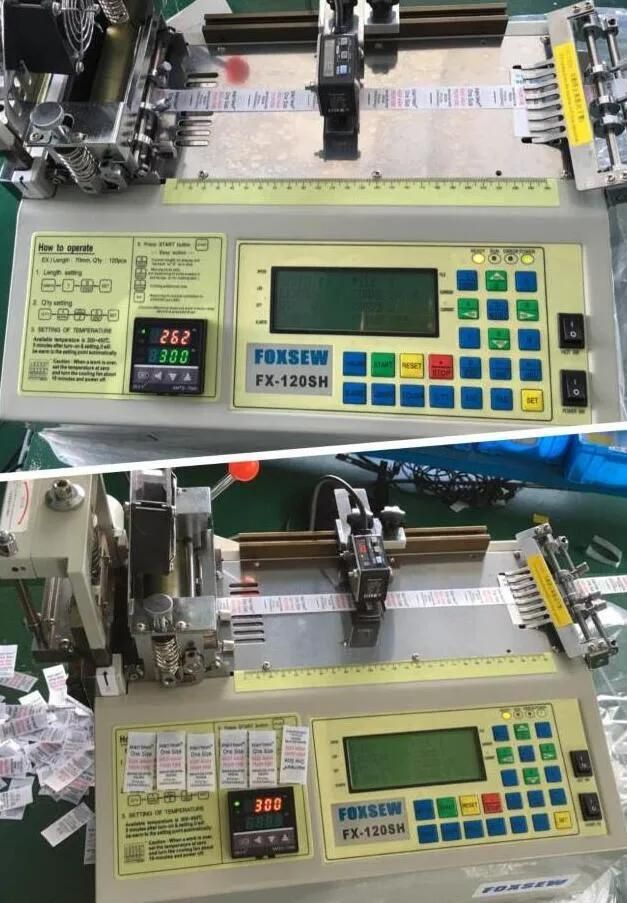 Hot Knife Label Cutting Machine with Sensor