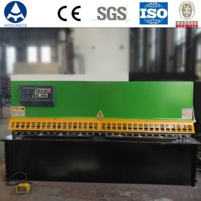 Automatic Hydraulic Shear Cutting Machine/CNC Swing Beam Shearing Machine