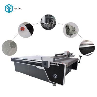 CNC Oscillating Knife Rubber Sheet Cutting Tools Digital Vibration Optional Blade Cutter