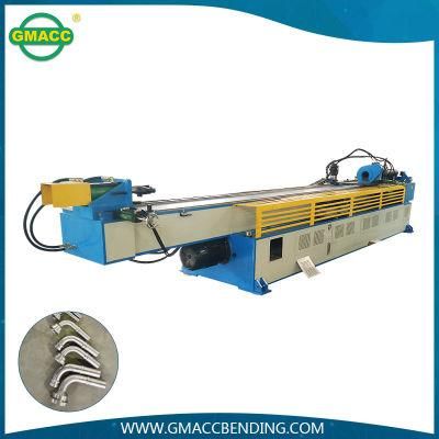 3 Roller Rectangular Stainless Steel Tube Bending Equipment