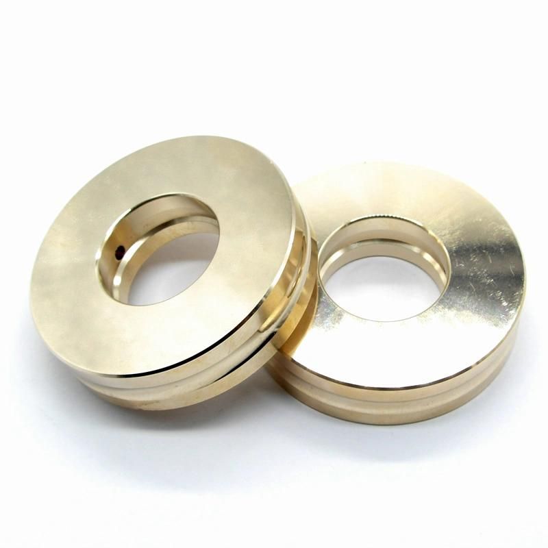 Waterjet Parts 60K Intensifier Bronze Back-up Ring (1019-1)