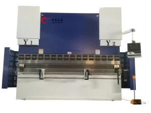 Delem Da53t 4+1 Axis CNC Press Brake Hydraulic Plate Bending Machine