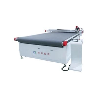 Automatic Good Price High Quality Oscillating Knife Fabric Cutting Machine for Fur