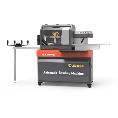 CNC Automatic 3D Signs Channel Letter Bending Machine for Wall Hanging Logo Advertising LED Signage Aluminum Profile Coil Trim