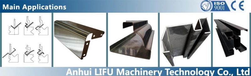 Metal Plate and Aluminium Bending/Processing Equipment/Press Brake Machine