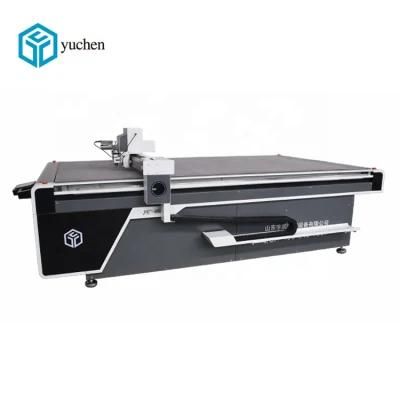 Fire Resistant Thermal Insulation Material Knife Cutting Machine Yuchen