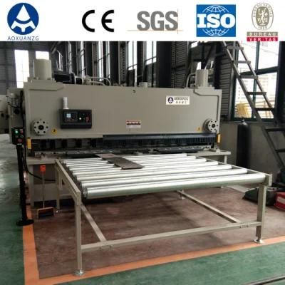 QC11K-16X3200mm Hydraulic Guillotine Shearing Machine with CNC Feeder