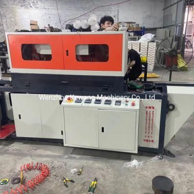 Spool/Tube/Pipes Waste Yarn Cutting and Cleaning Machine