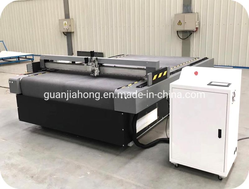 Oscillating Vibration Knife CNC Cutting Machine