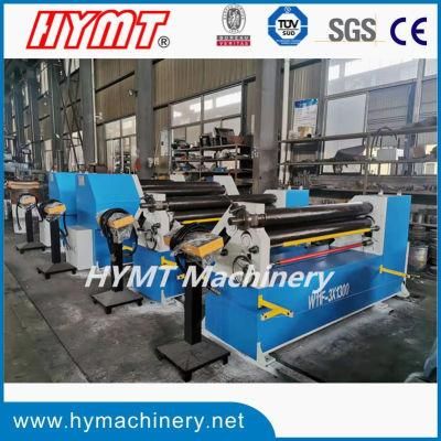 W11F Asymmetric 3 Roller Rolling Machine (W11F-6X1500)