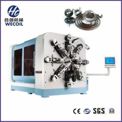 HCT-1280WZ Spiral spring making machine