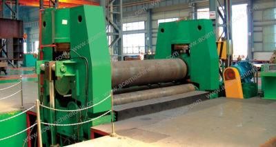 3 Roller Plate Curving Coiling Rolling Bending Machine