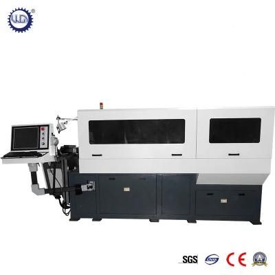 9 Axes Automatic CNC 3D Metal Wire Bending Machine