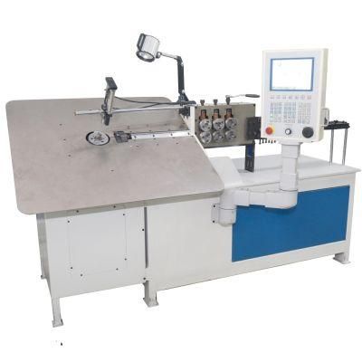 2D CNC Automatic Metal Wire Bending Machine