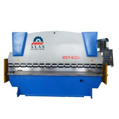 100t 4000mm Sheet Metal CNC Press Brake Bending Machine with E21 System