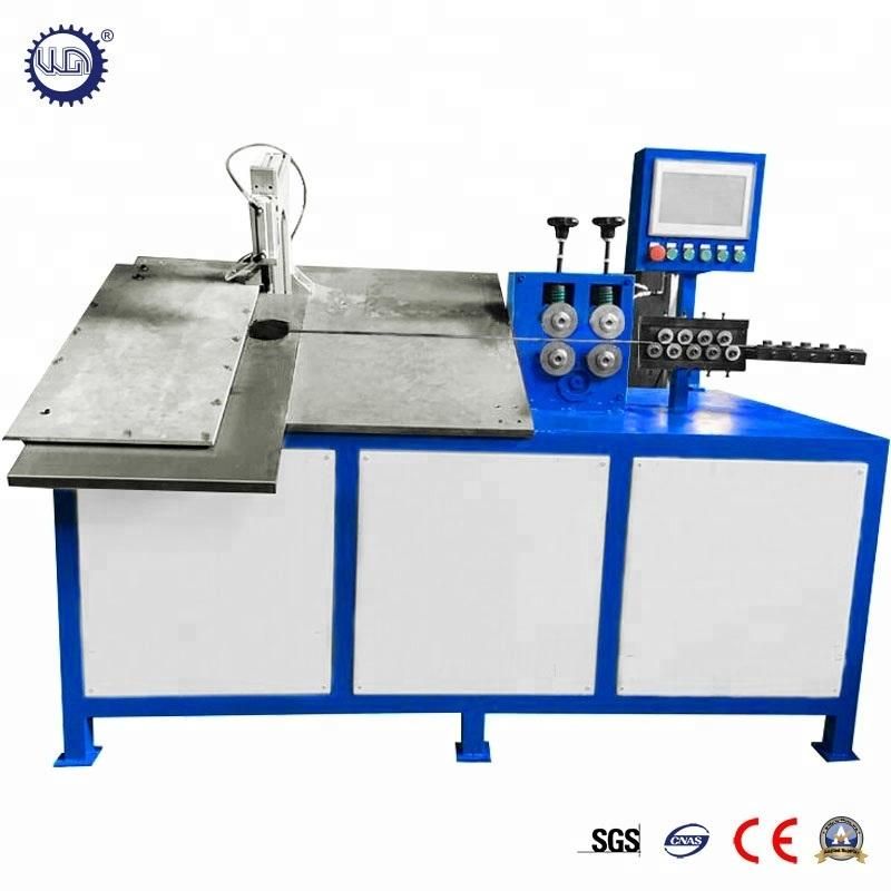 Xinsheng 4-10mm Metal 2D Wire Forming Machine with High Quality Low Price