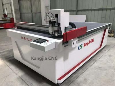 Manufacturer CNC Router High Precision Vibration Knife Shoes Mats Avoid Light Mat Cutting Machine