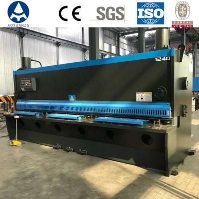 Steel Plate Hydraulic Servo Sheet Cutting Machine Guillotine Shearing Machine