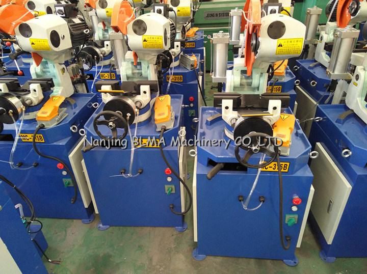 China Manufacturer Electric Copper Tube Pipe Sawing Machine Cutter