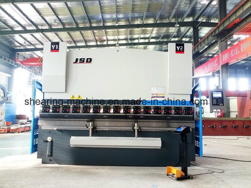 Delem Da52s 4 Axis Electric-Hydraulic Servo Hydraulic Press Brake