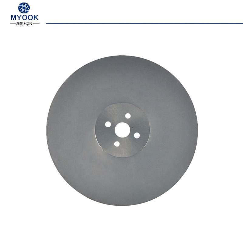 HSS M2 Circular Saw Blade Cold Saw Blade for Metal, Cutting Stainless Steel Pipe Bar Cutting with Tin Coated 250*1.2mm
