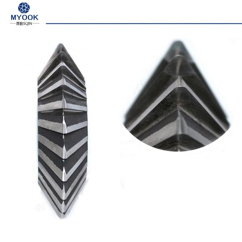 Carbide Symmetrical Double Angle Milling Cutter