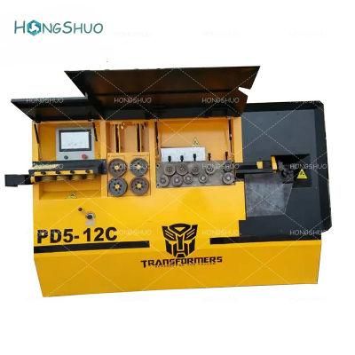 Automatic CNC Metal Hoop Bending Machine/Steel Bar Automatic Forming Machine
