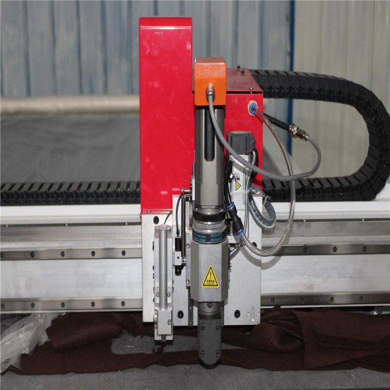 CNC Oscillating Knife Cutting Machine for Fabric for Cloth Making for Fabric Making