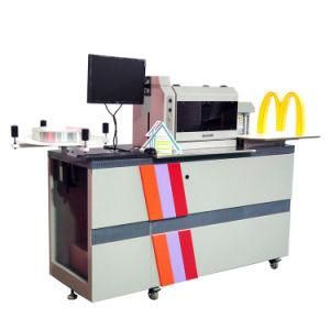 Hh-Nl130 Advertising Aluminum Trimcaps Channel CNC Letter Bending Machine for Flat Aluminum Channelume