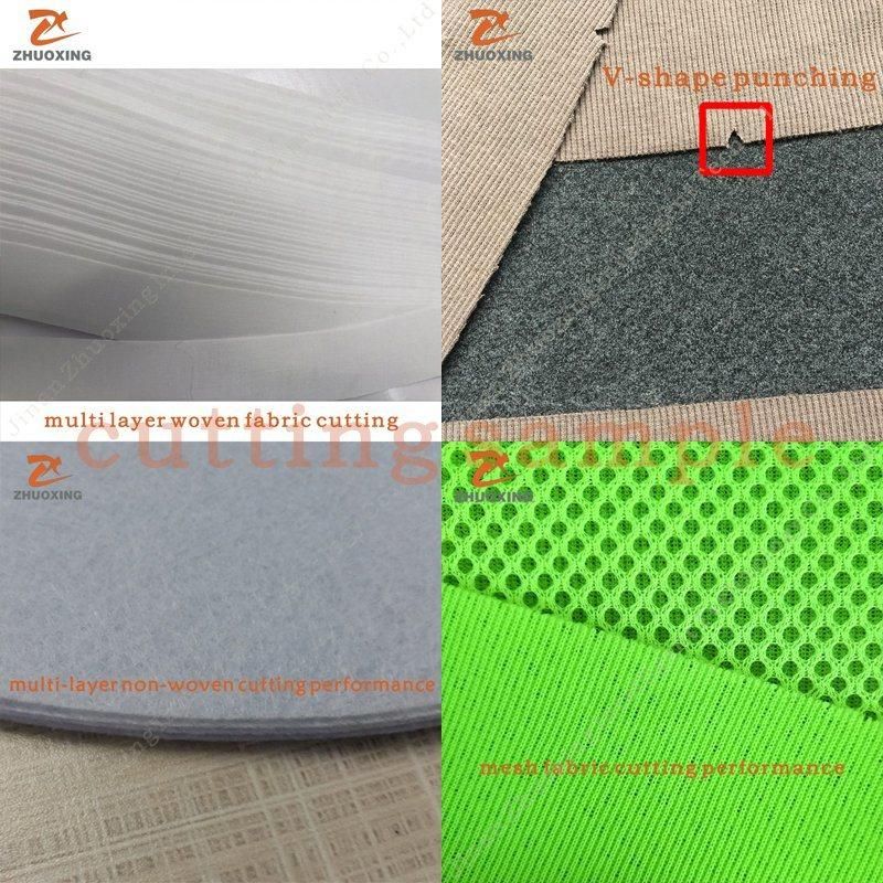 Zhuoxing Fabric/Cloth/Blouses/T-Shirt CNC Cutting Machine with High Speed