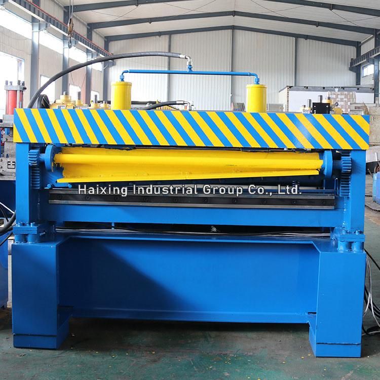 Automatic PLC Control Steel Coil Leveling Cutting Machine