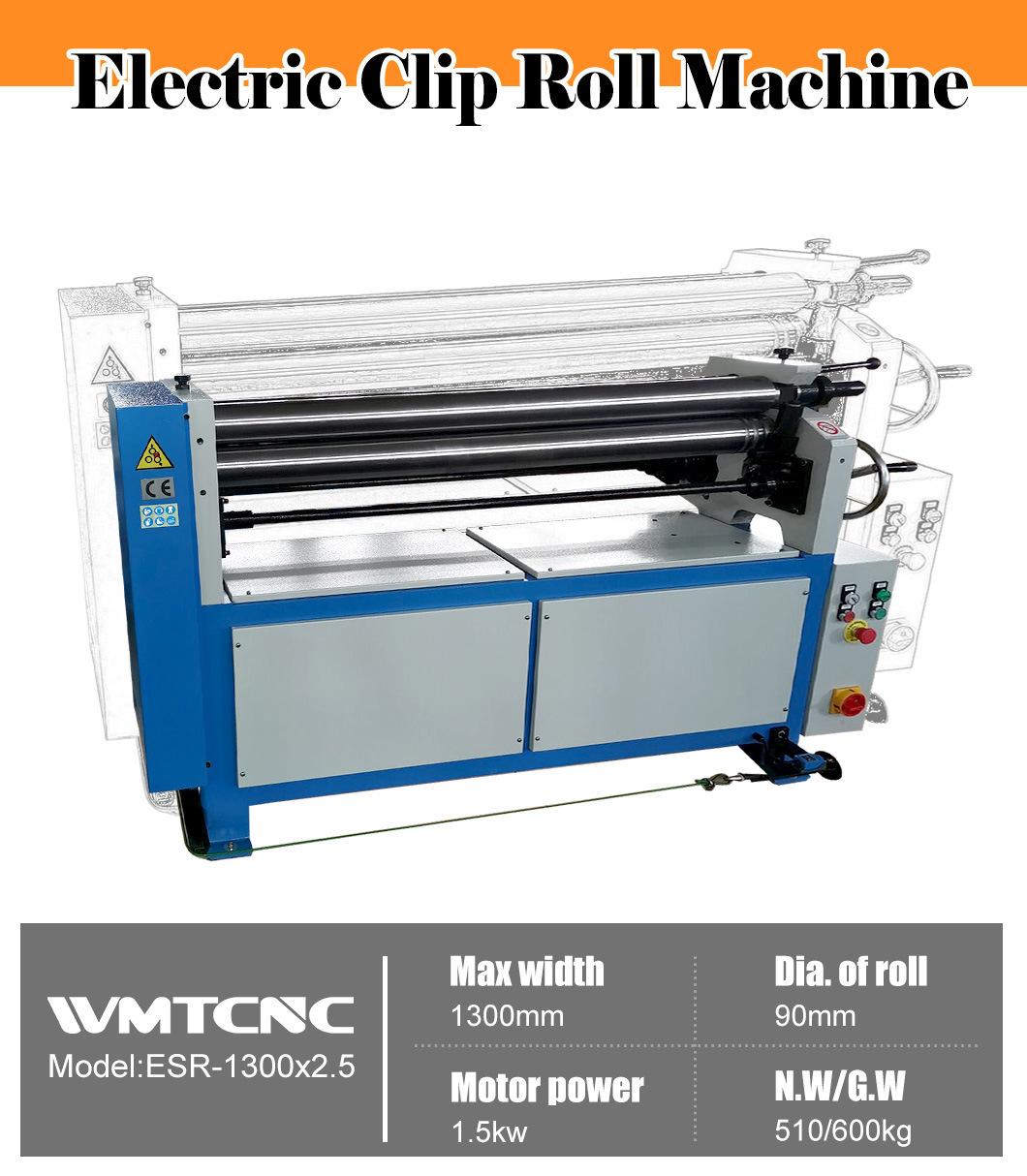 ESR1550X3.5 Electric Clip Roll Machine with China low price